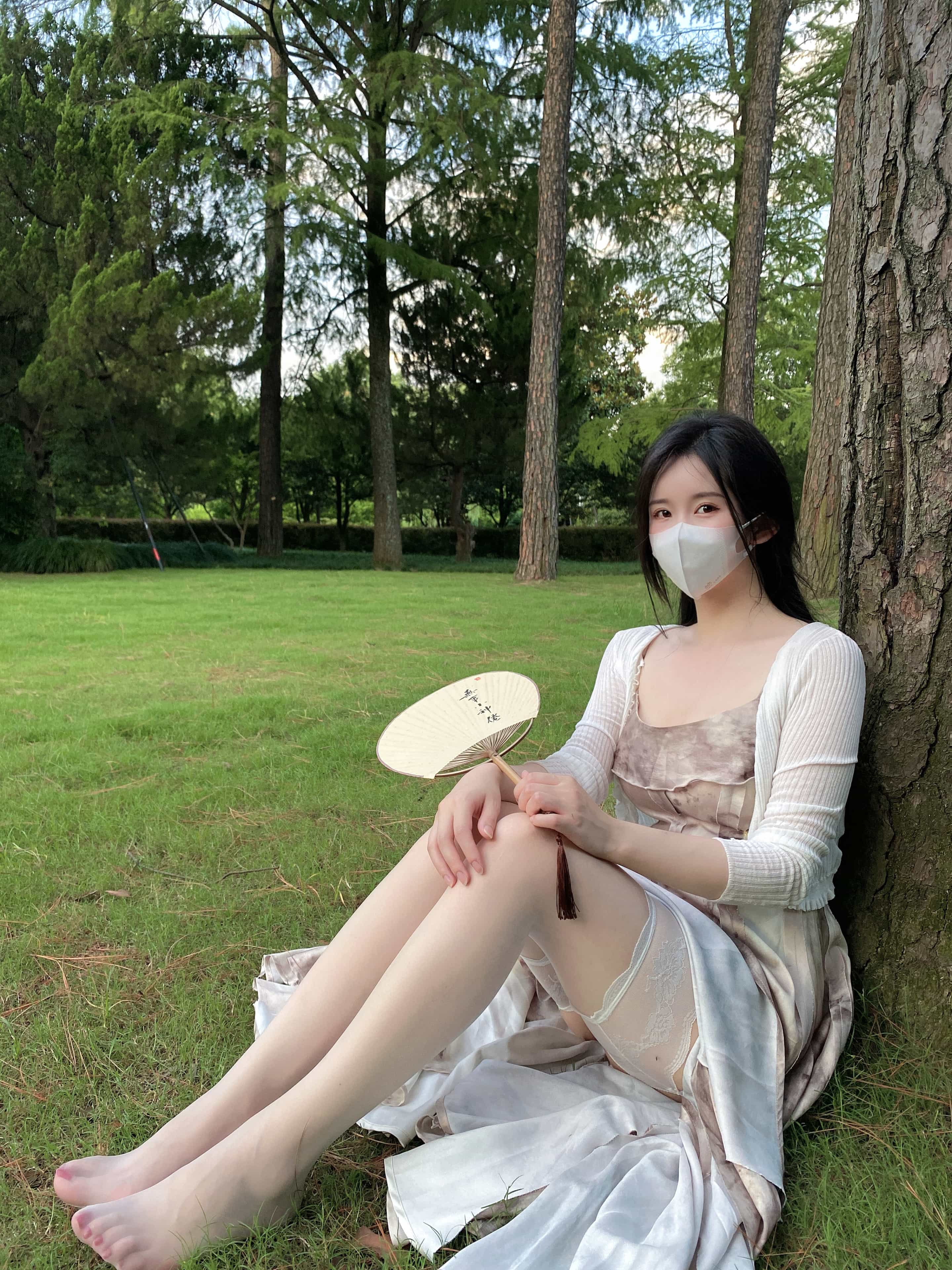 软妹小九九[July芝岚] - 良辰美足 第28张图片