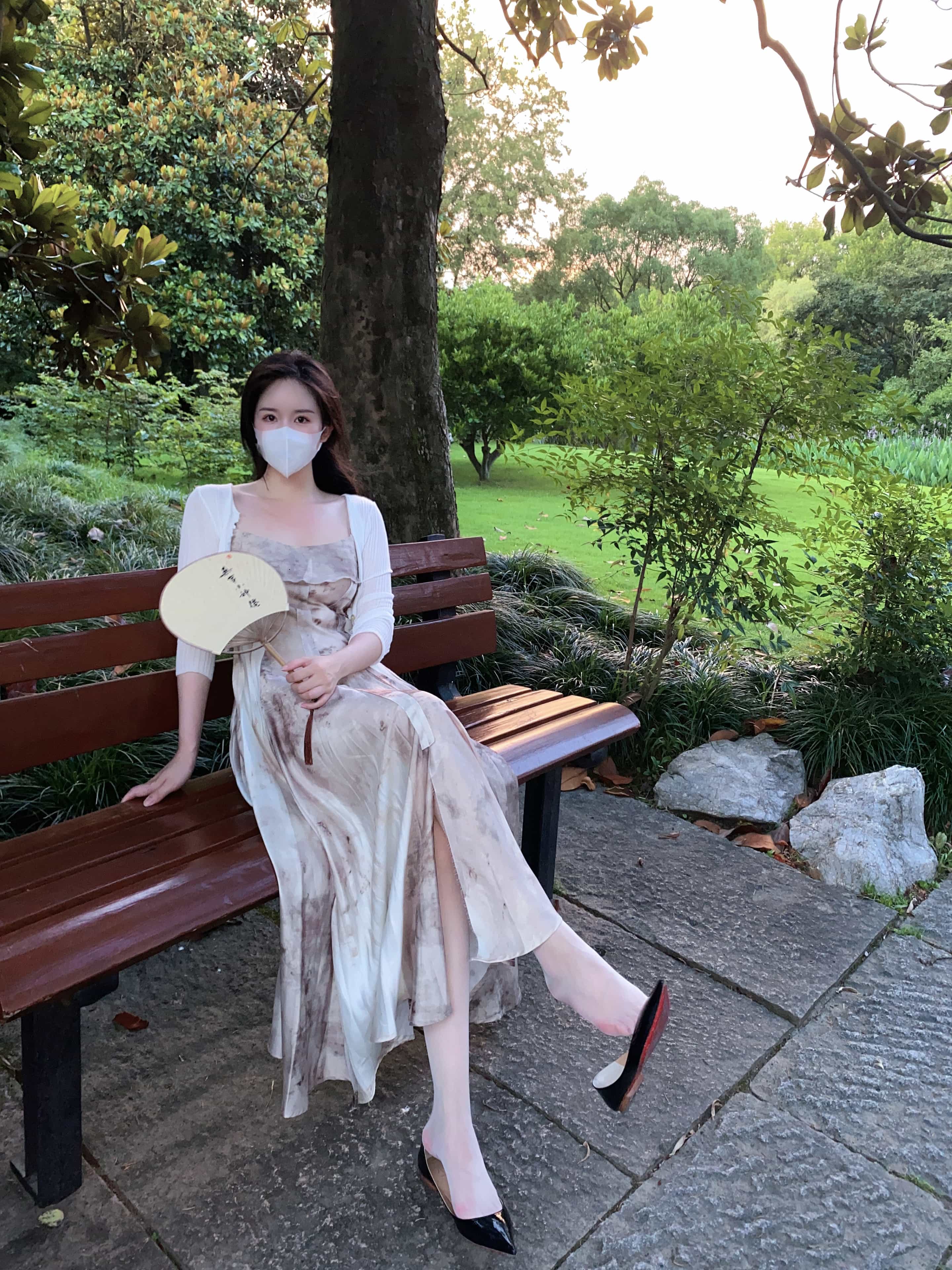 软妹小九九[July芝岚] - 良辰美足 第30张图片