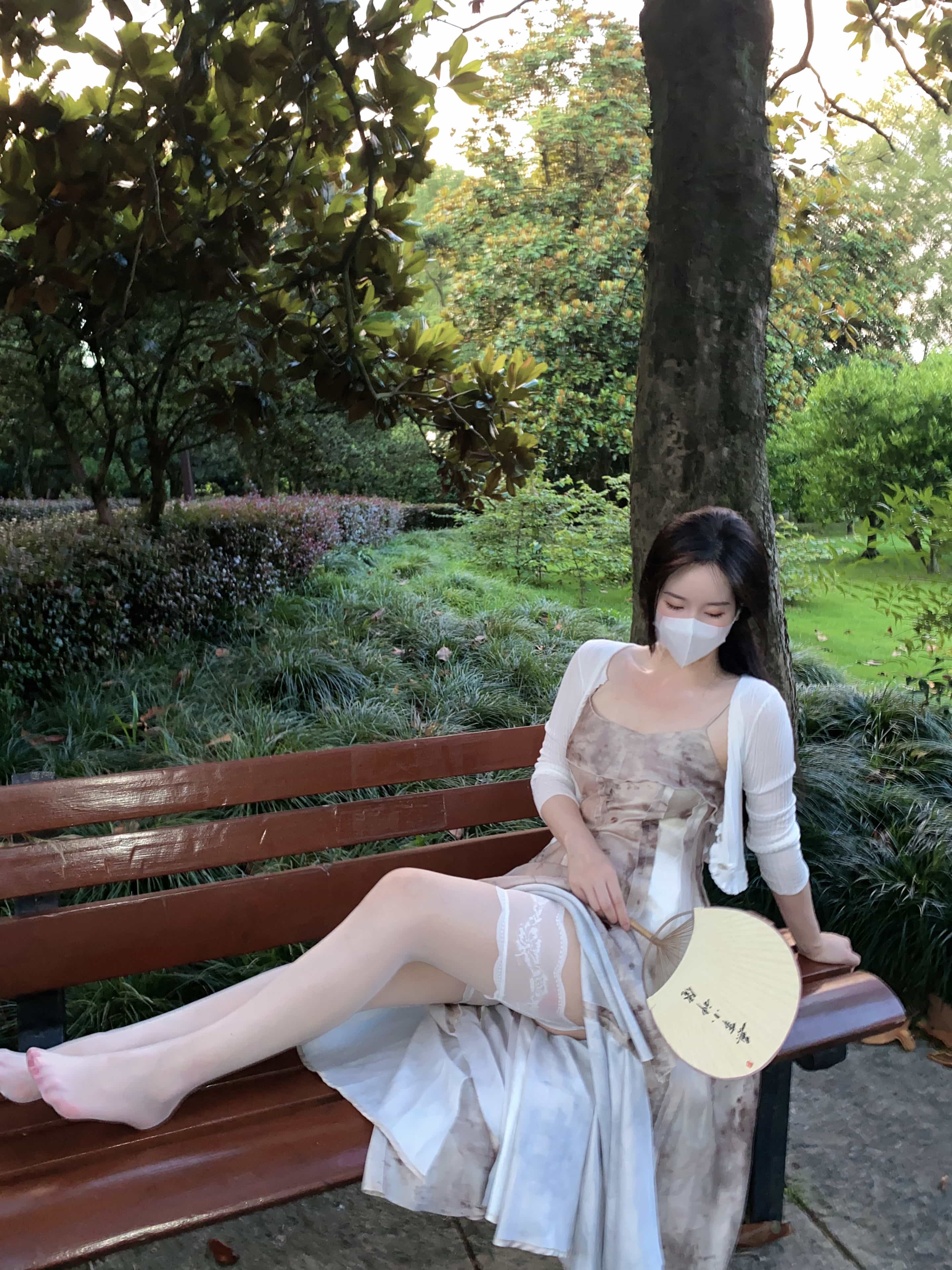 软妹小九九[July芝岚] - 良辰美足 第35张图片