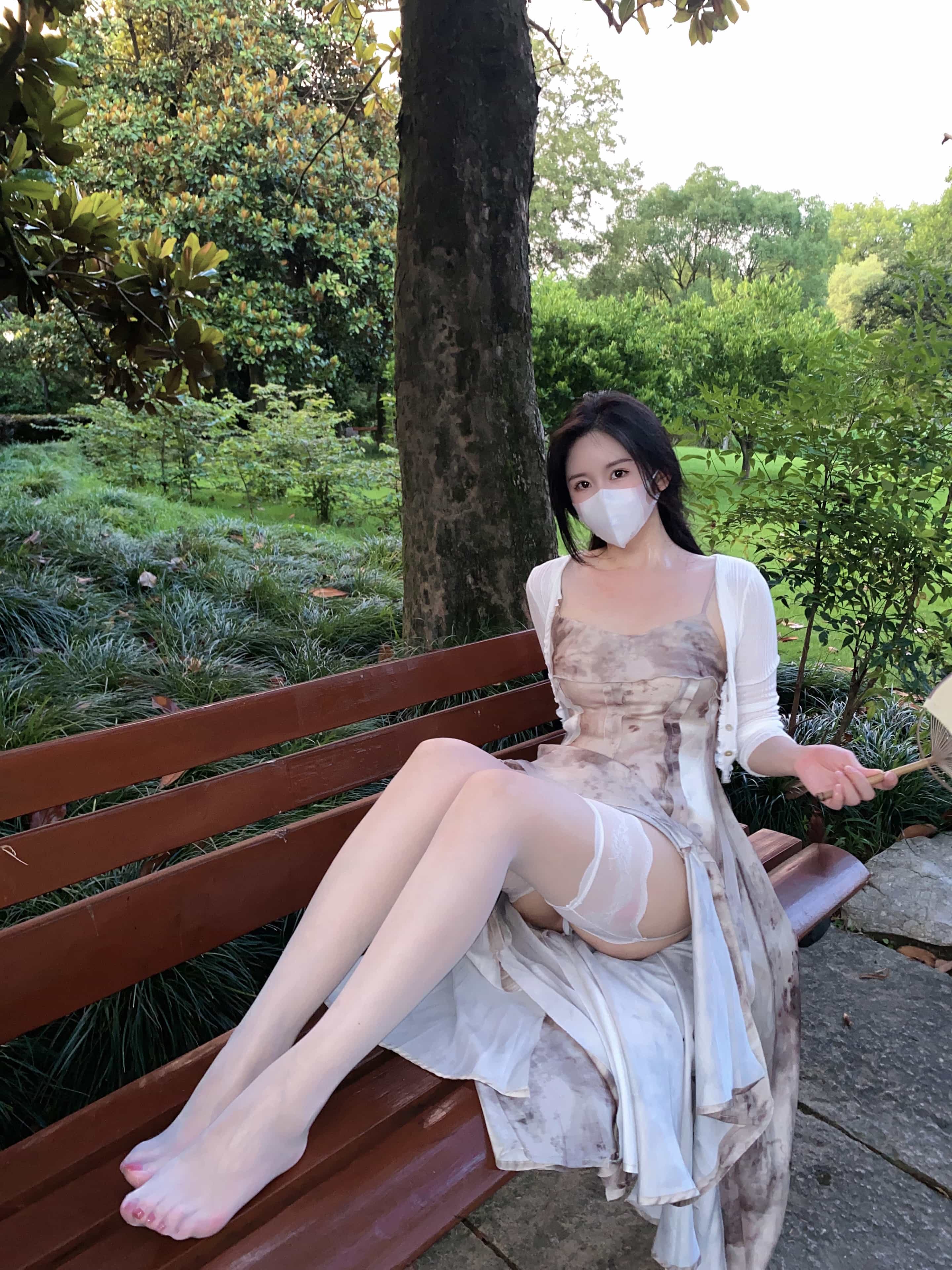 软妹小九九[July芝岚] - 良辰美足 第36张图片