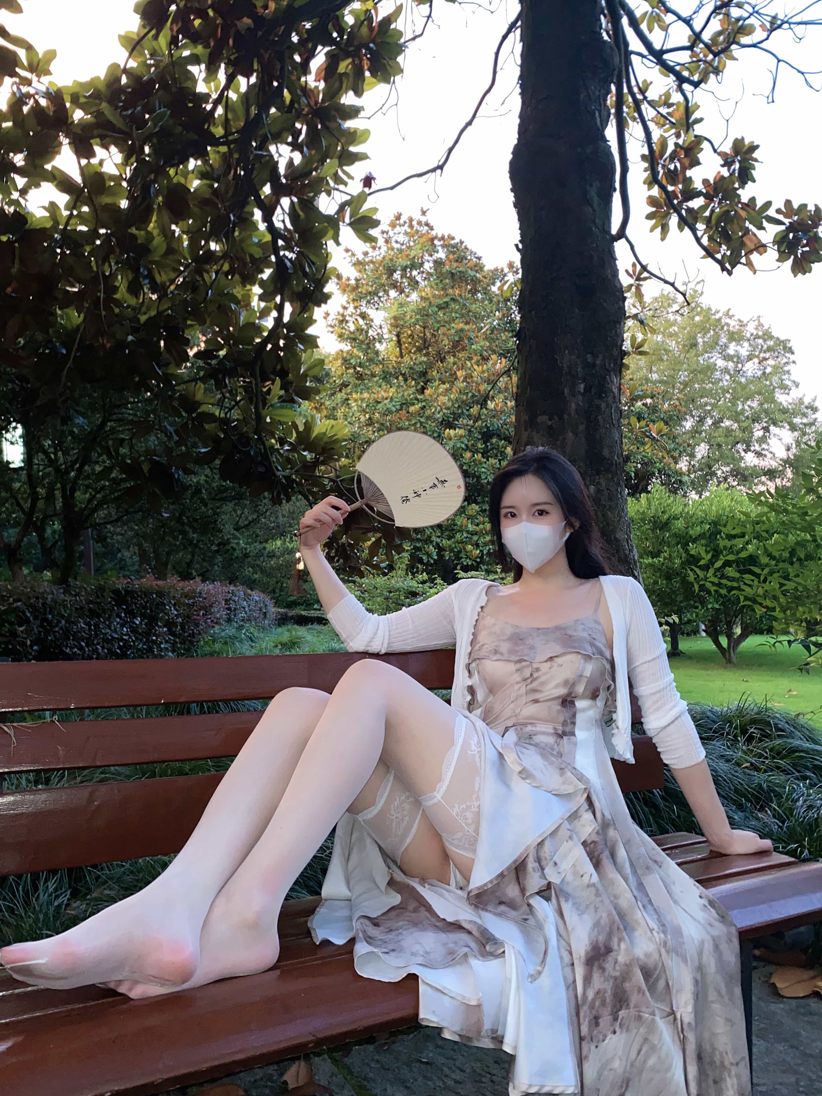 软妹小九九[July芝岚] - 良辰美足 第39张图片