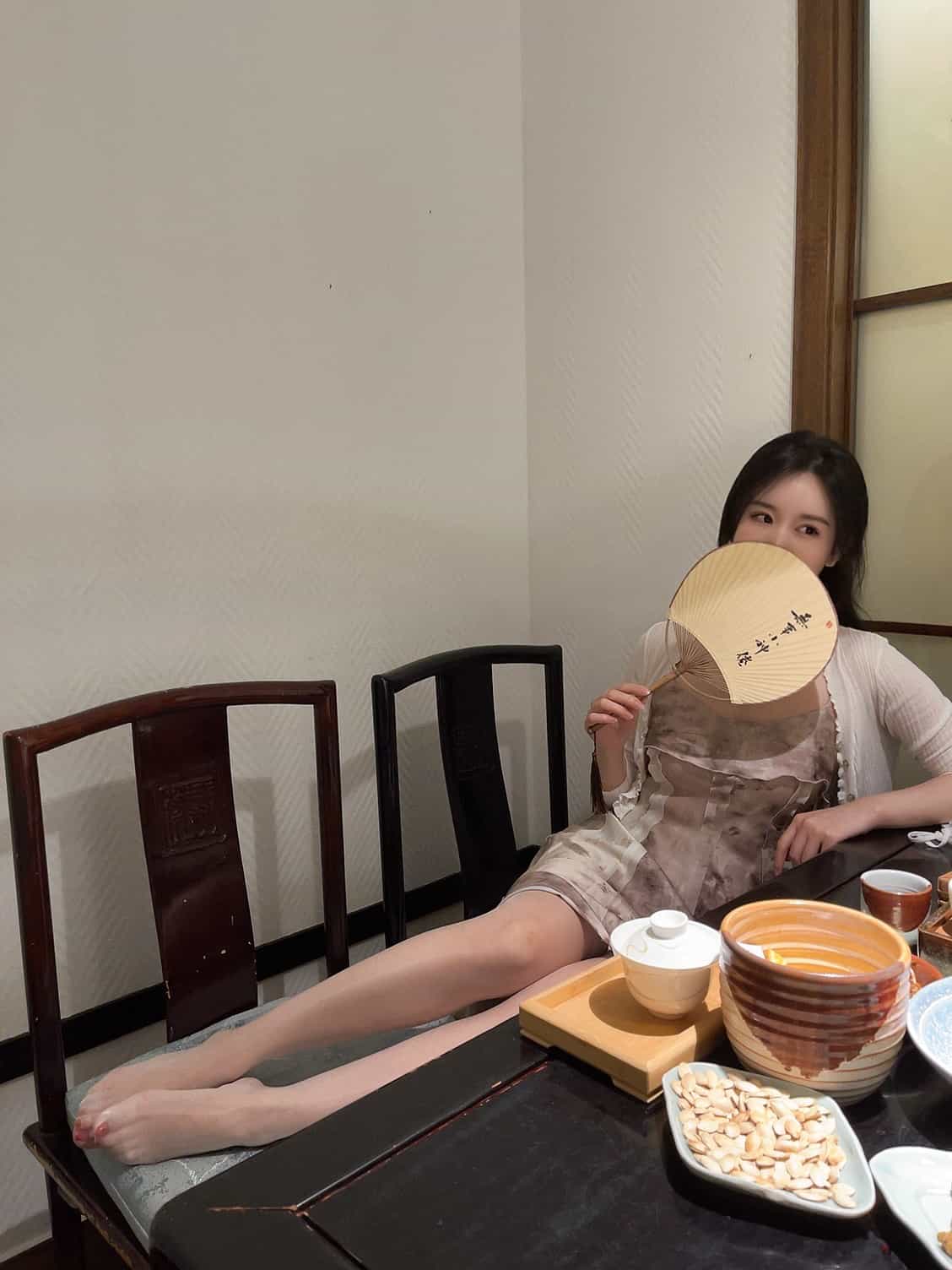 软妹小九九[July芝岚] - 良辰美足 第41张图片