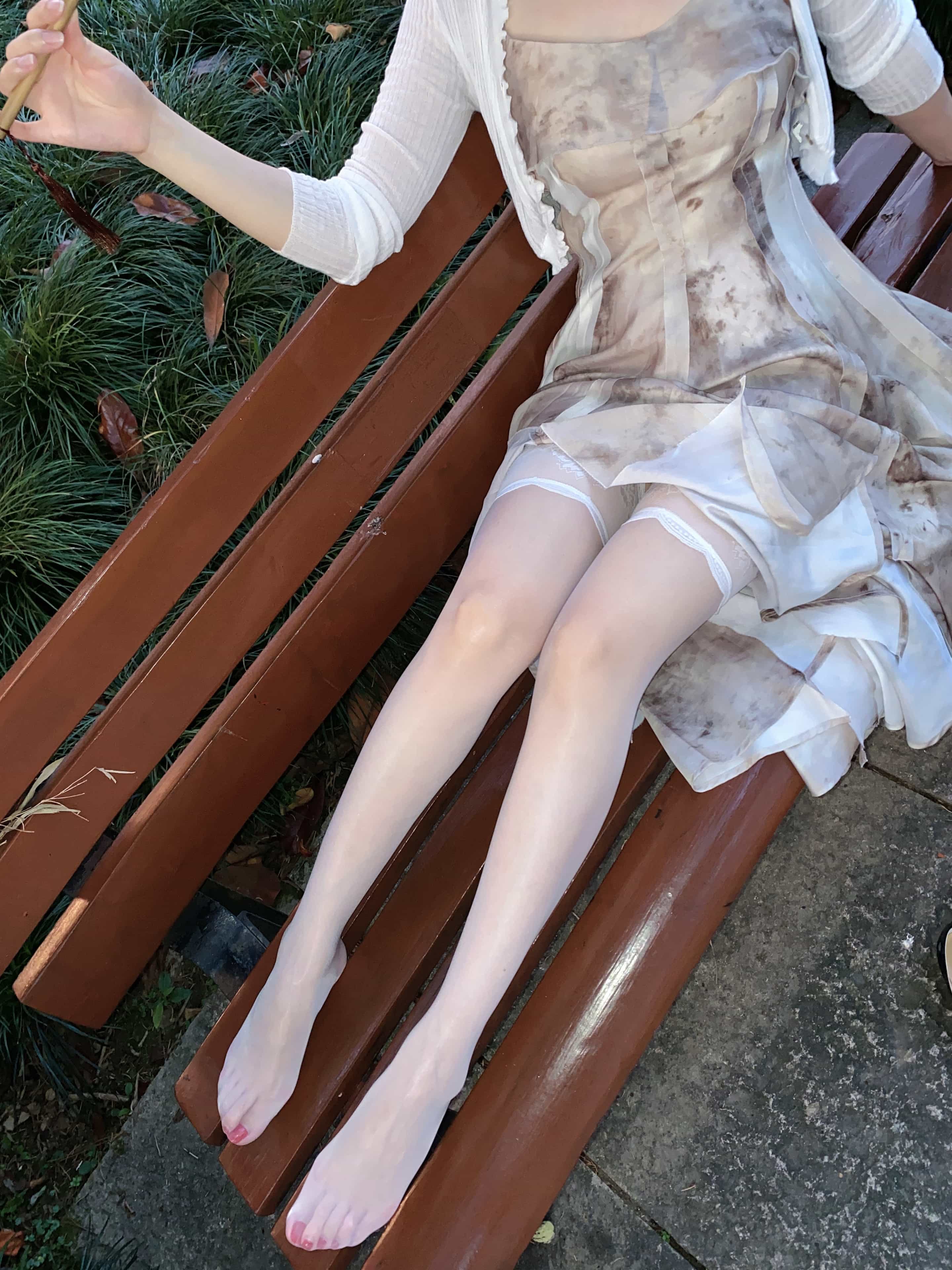 软妹小九九[July芝岚] - 良辰美足 第40张图片