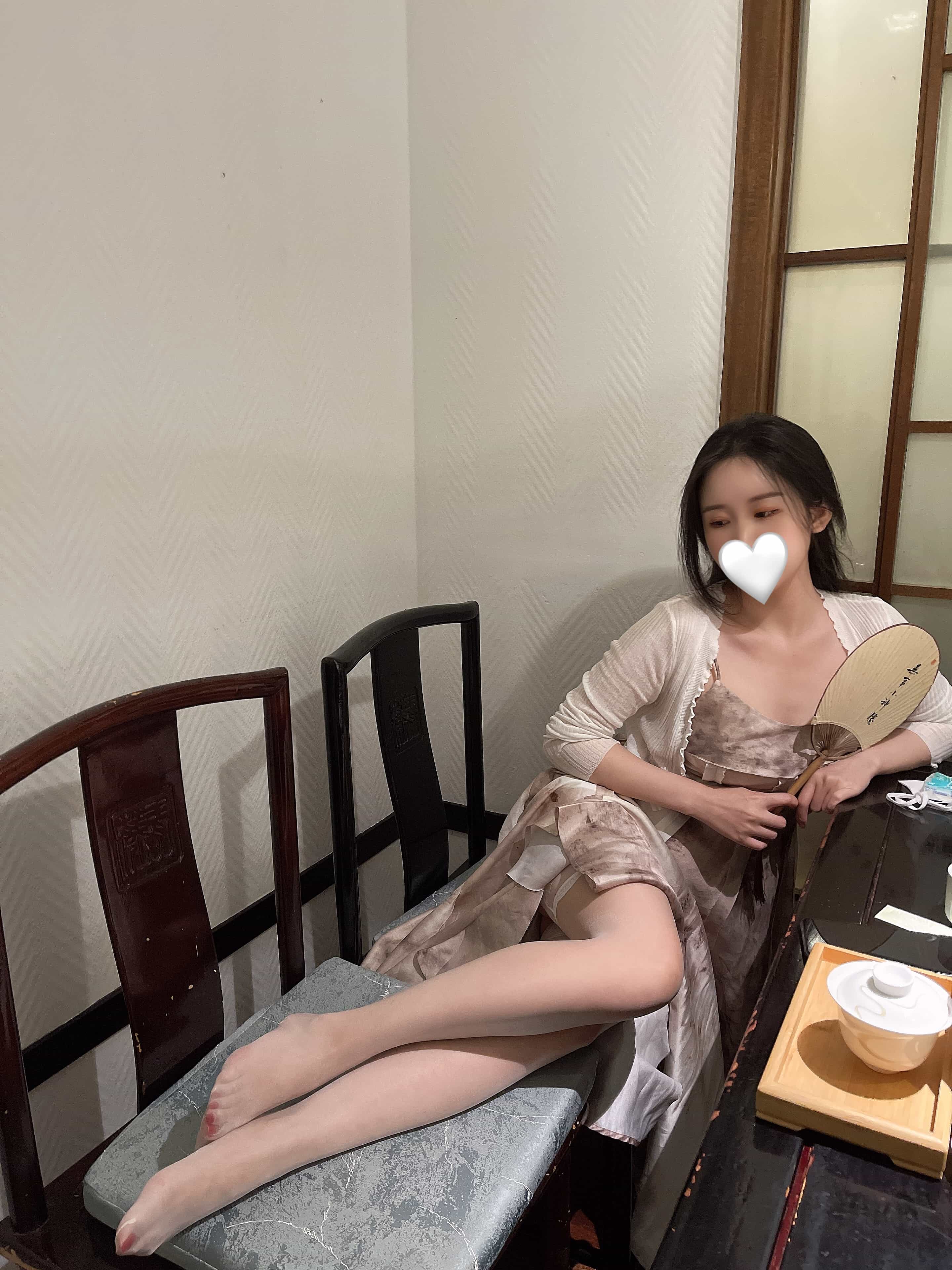 软妹小九九[July芝岚] - 良辰美足 第46张图片