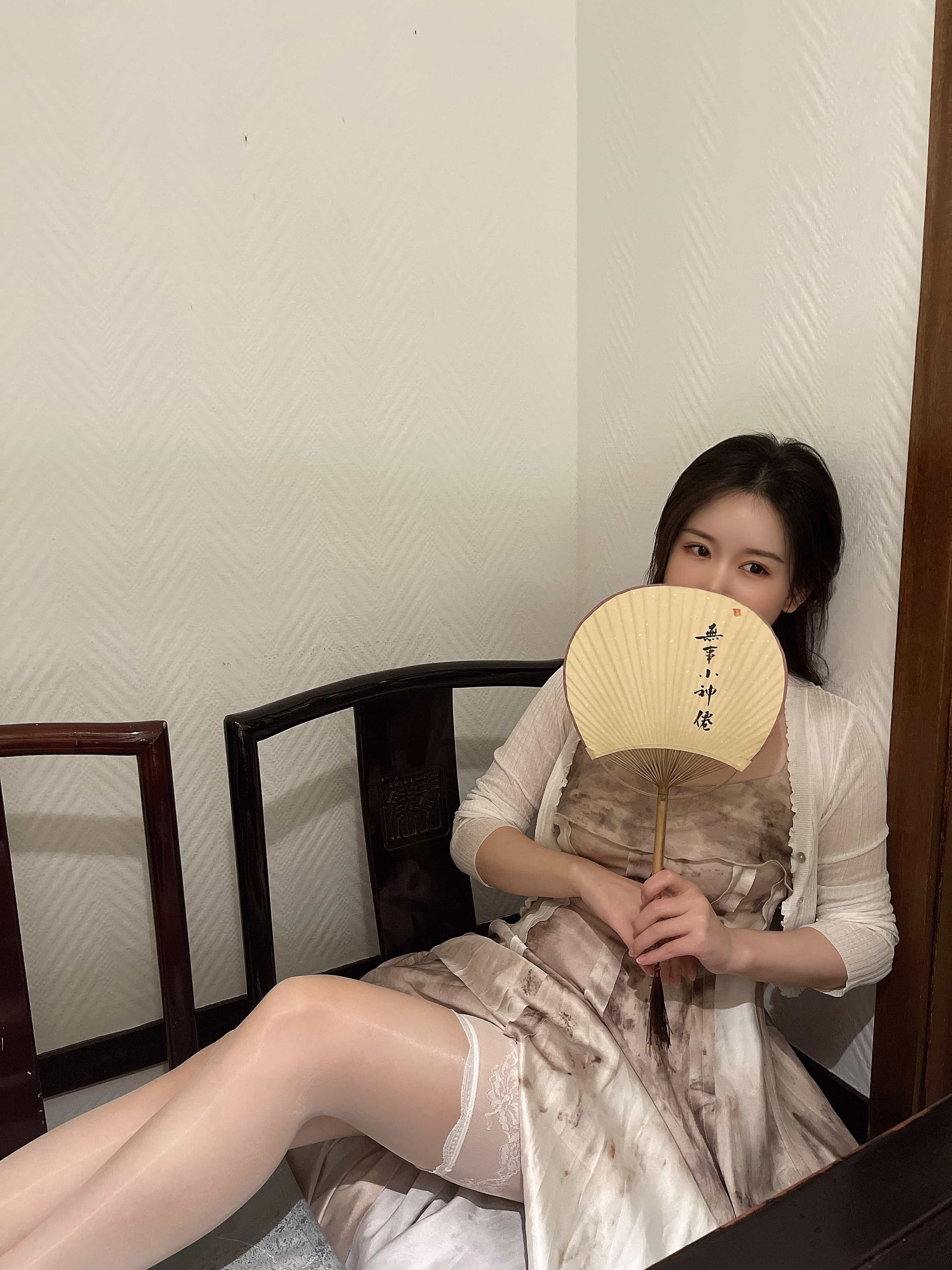 软妹小九九[July芝岚] - 良辰美足 第49张图片