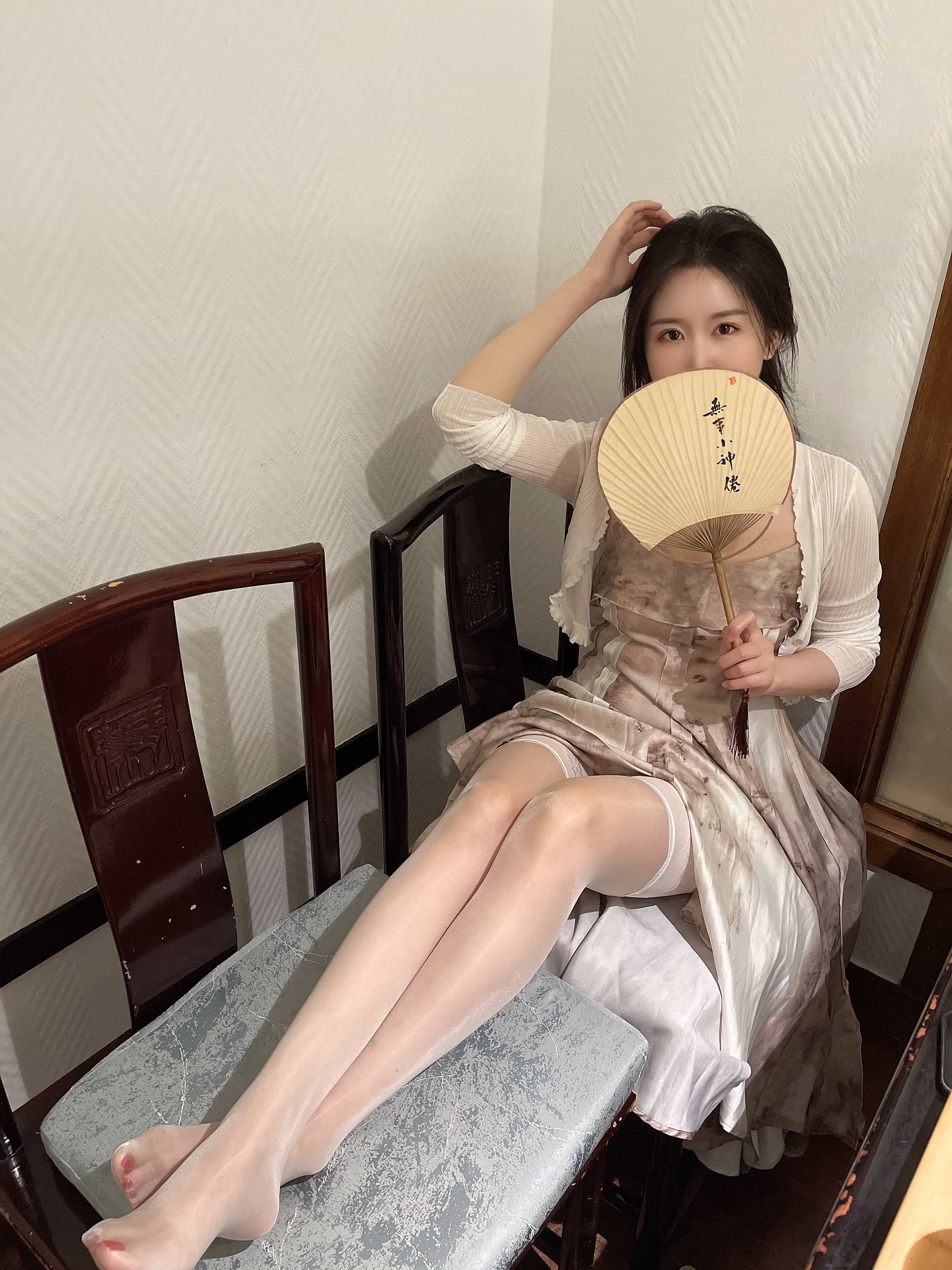 软妹小九九[July芝岚] - 良辰美足 第51张图片