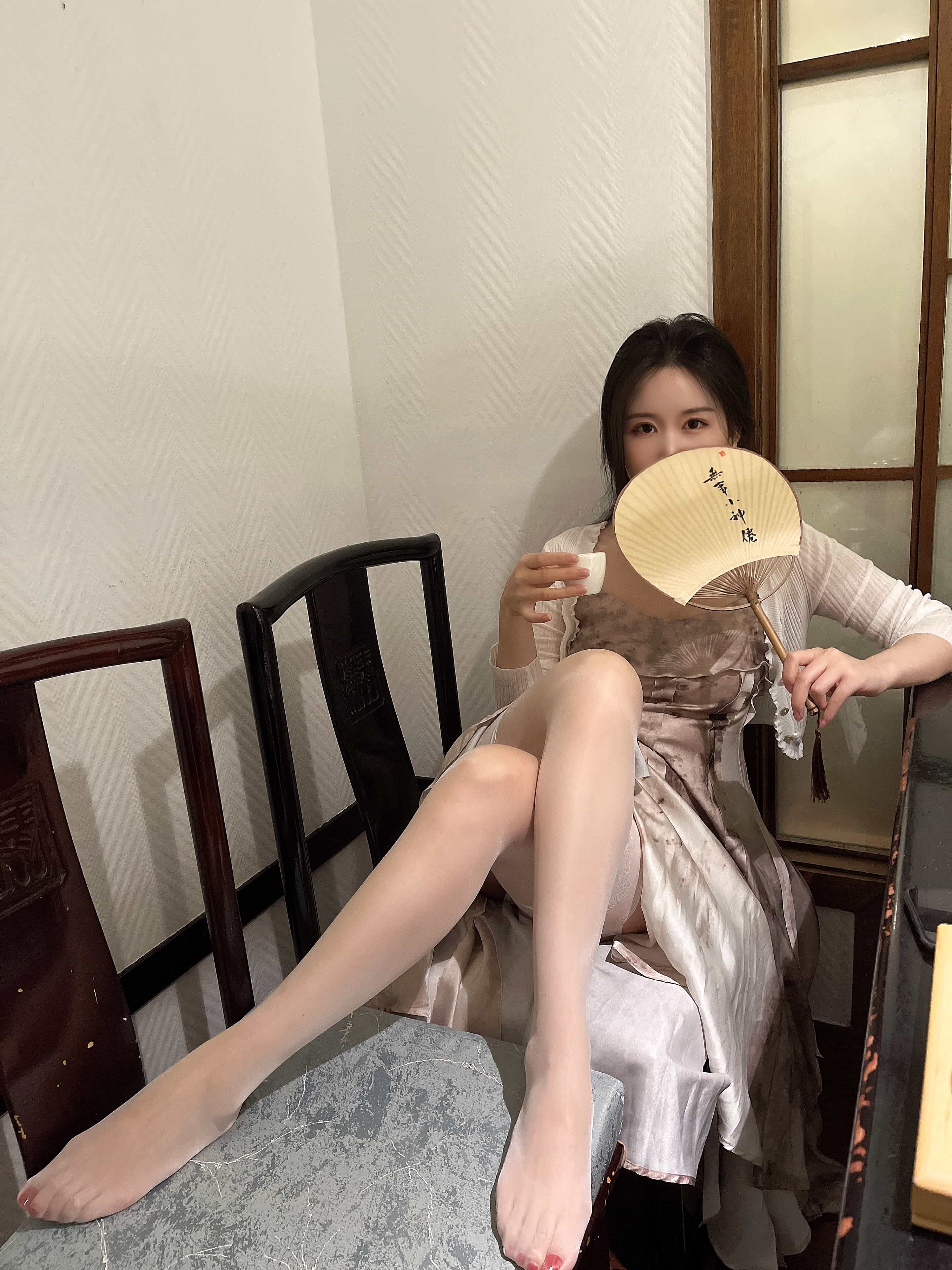 软妹小九九[July芝岚] - 良辰美足 第52张图片