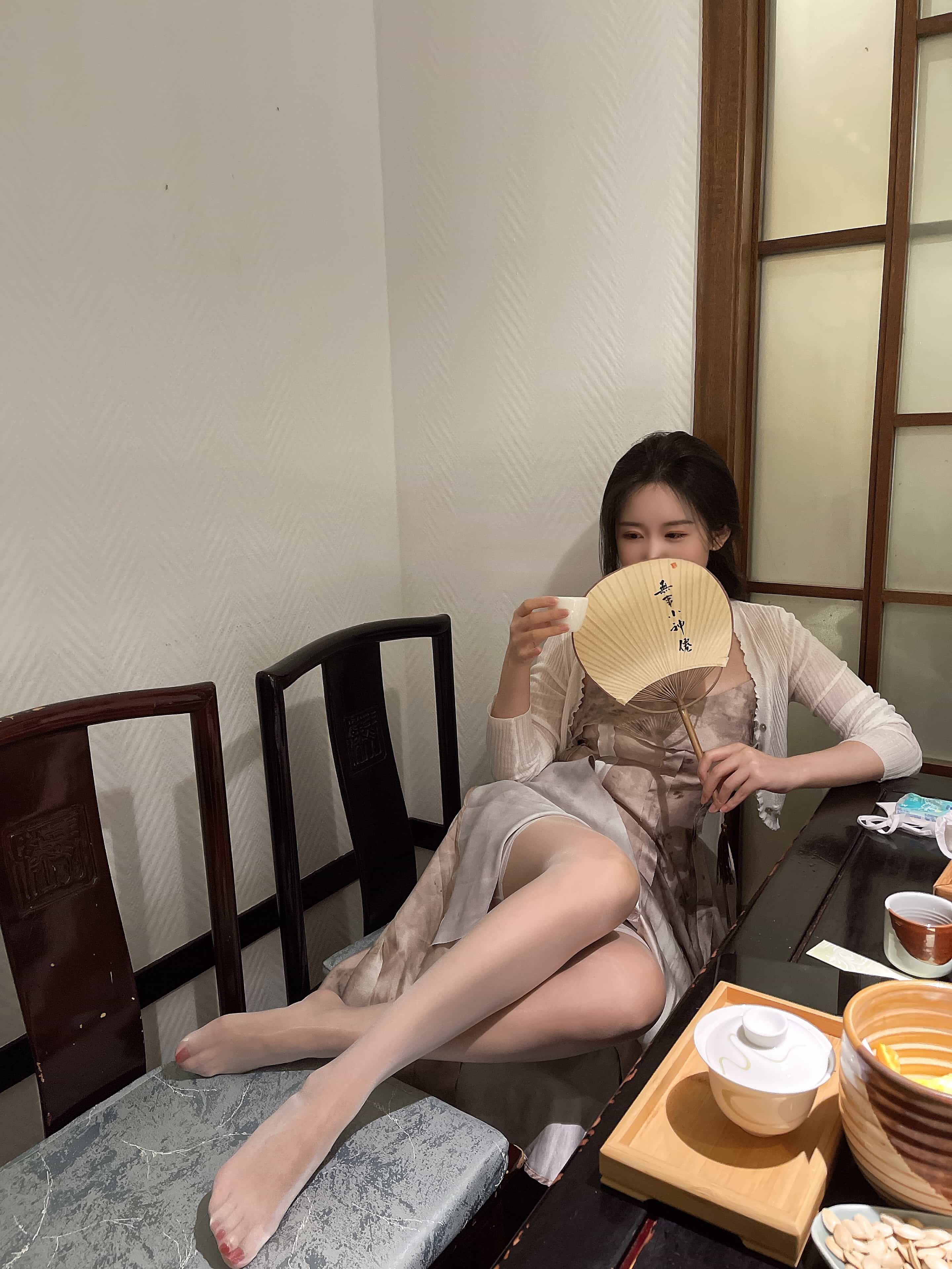 软妹小九九[July芝岚] - 良辰美足 第53张图片