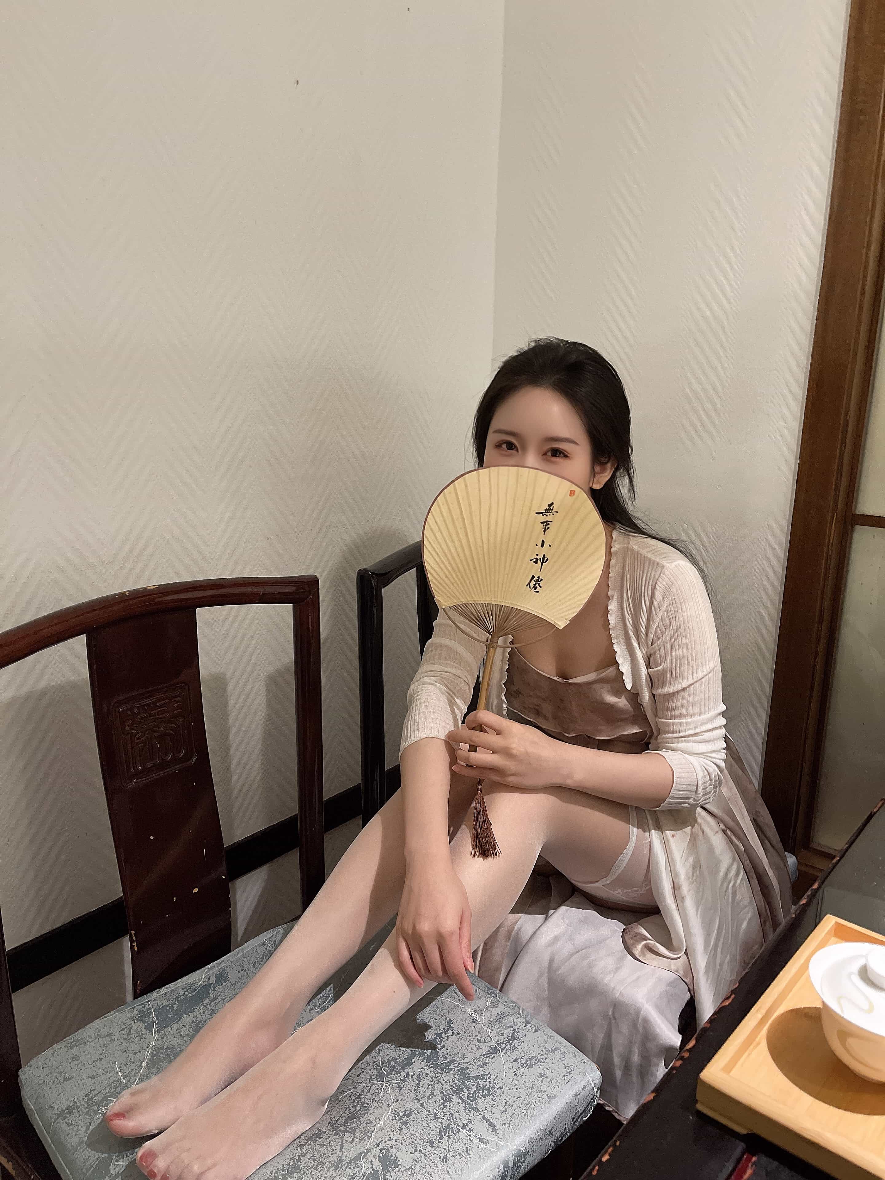 软妹小九九[July芝岚] - 良辰美足 第54张图片