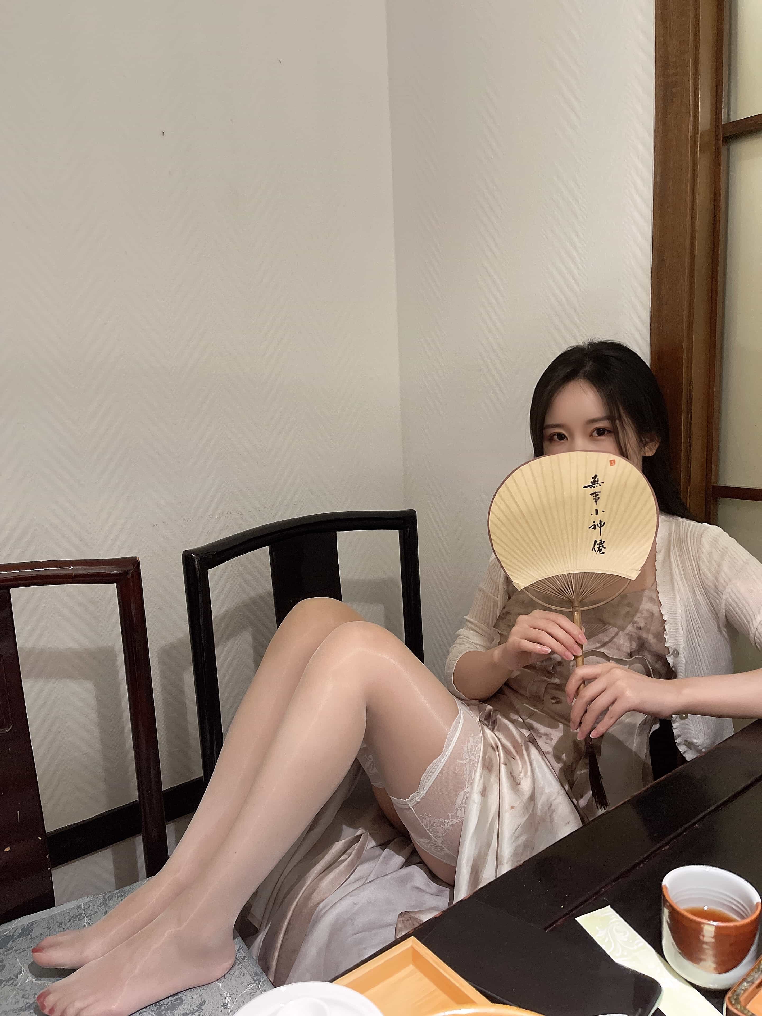 软妹小九九[July芝岚] - 良辰美足 第56张图片
