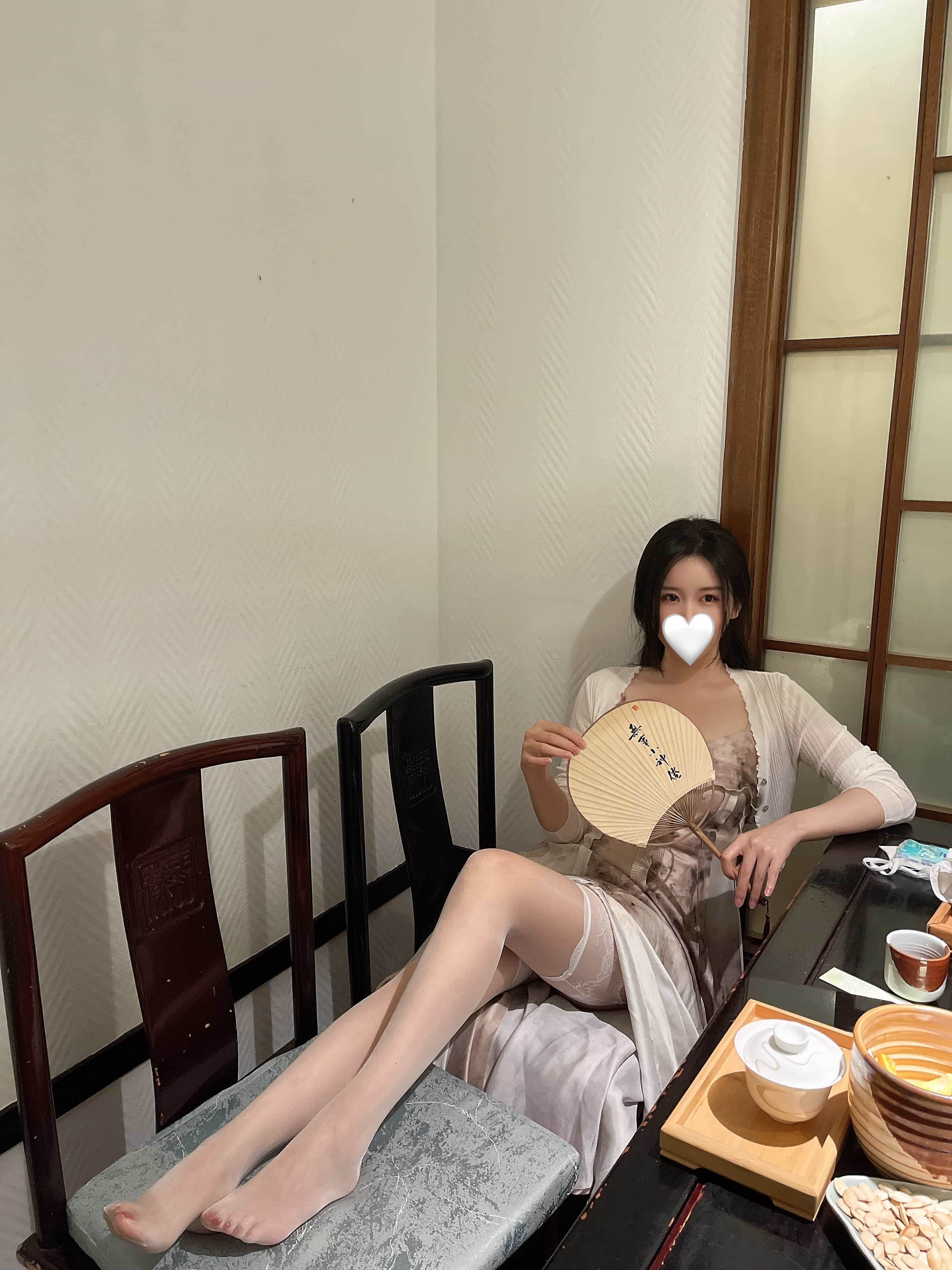 软妹小九九[July芝岚] - 良辰美足 第57张图片