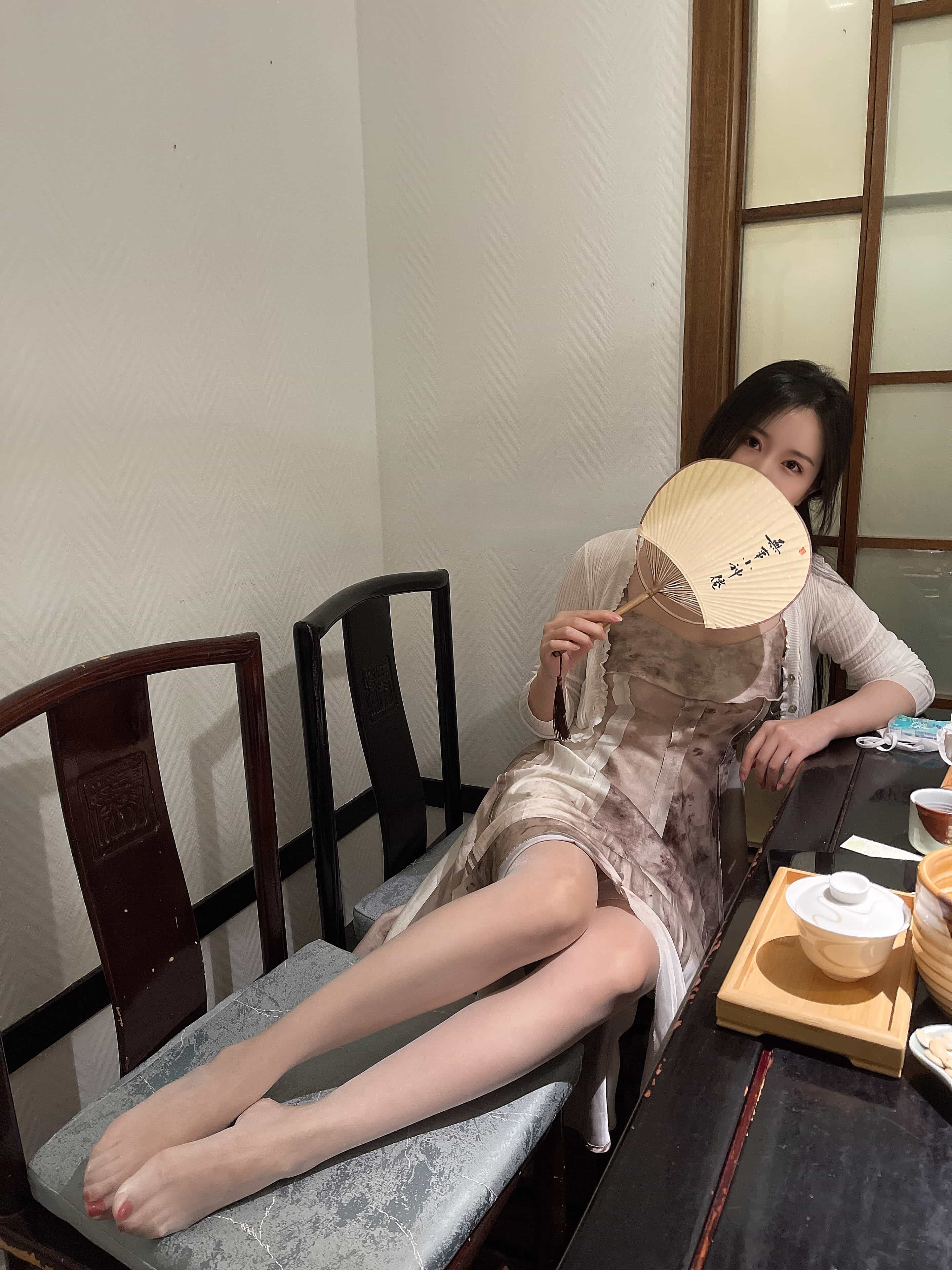 软妹小九九[July芝岚] - 良辰美足 第59张图片
