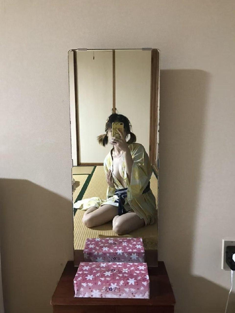 Vickyyyii - 和服系列 第5张图片