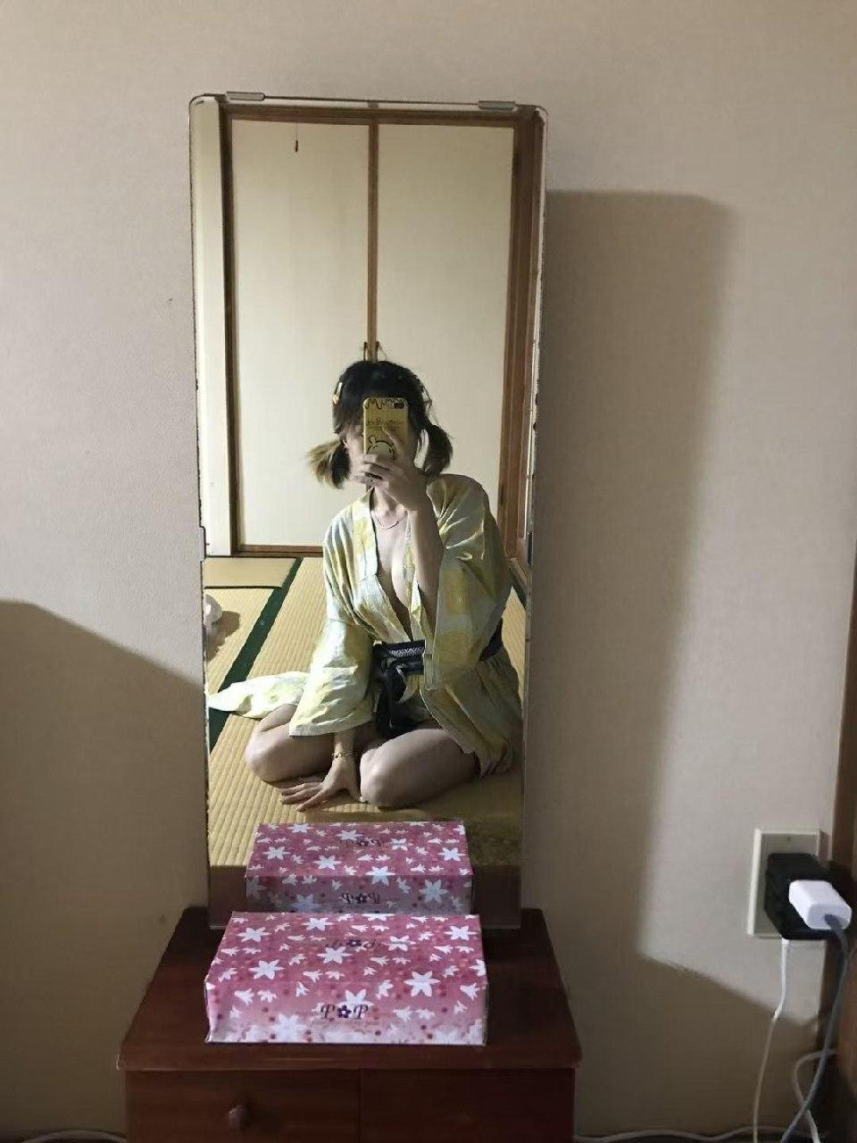 Vickyyyii - 和服系列 第7张图片