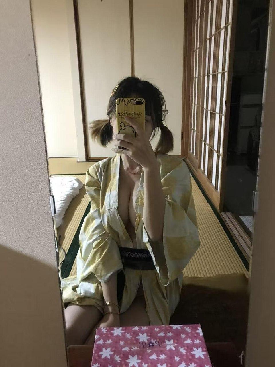 Vickyyyii - 和服系列 第14张图片