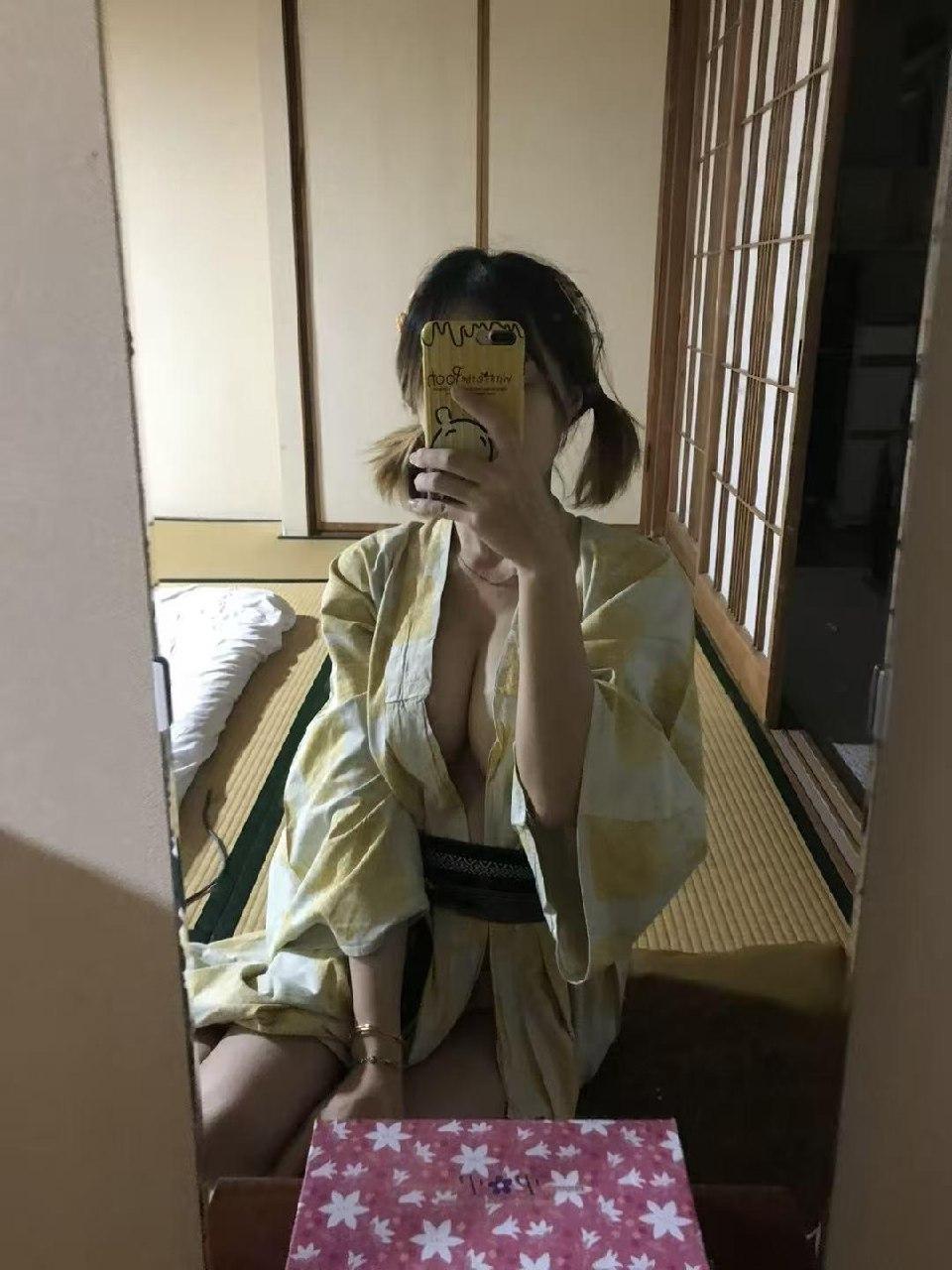Vickyyyii - 和服系列 第15张图片