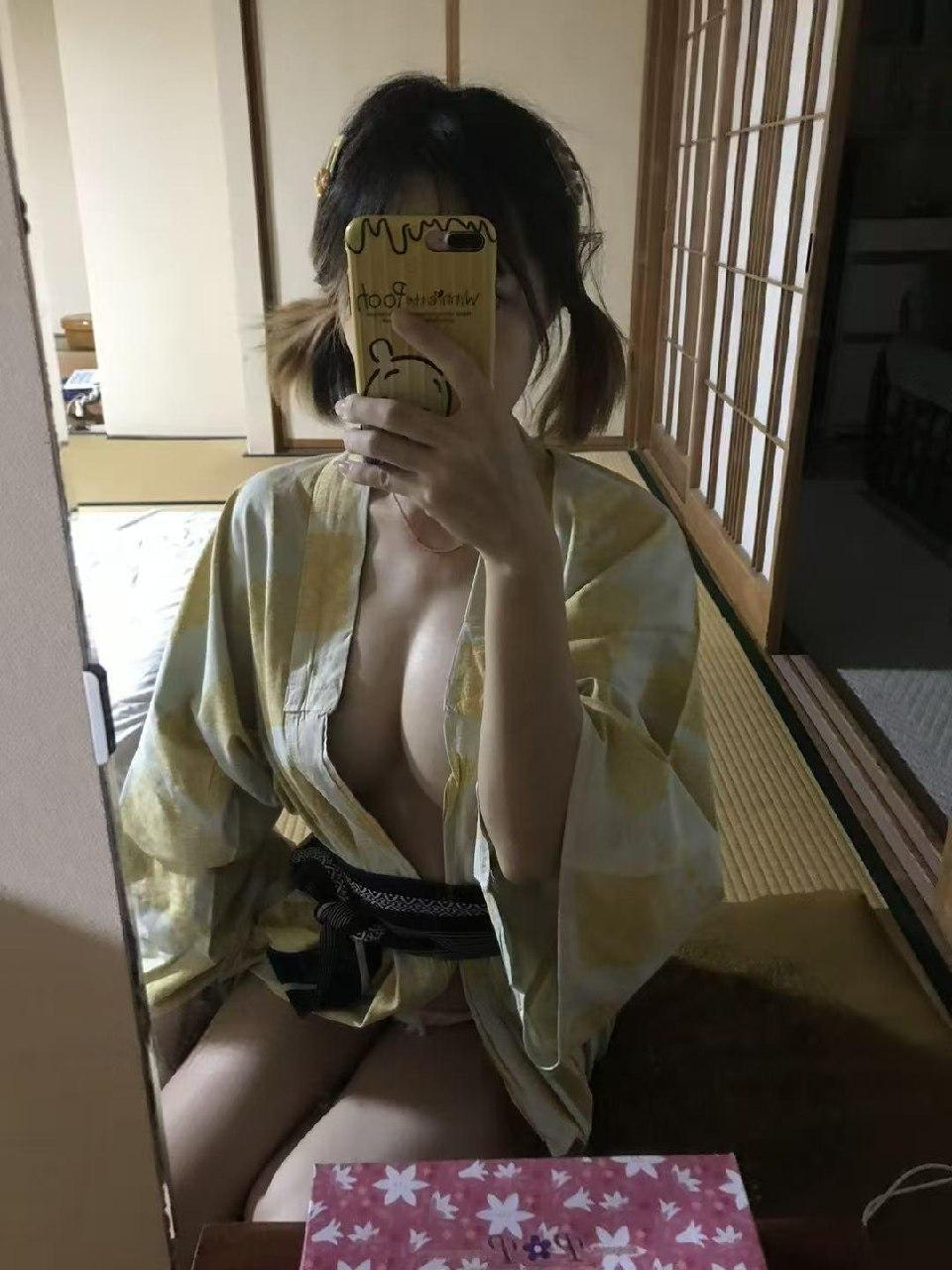 Vickyyyii - 和服系列 第16张图片