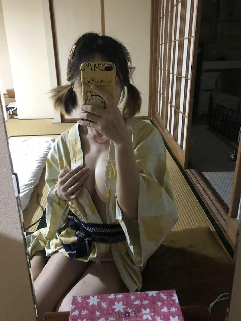 Vickyyyii - 和服系列 第19张图片