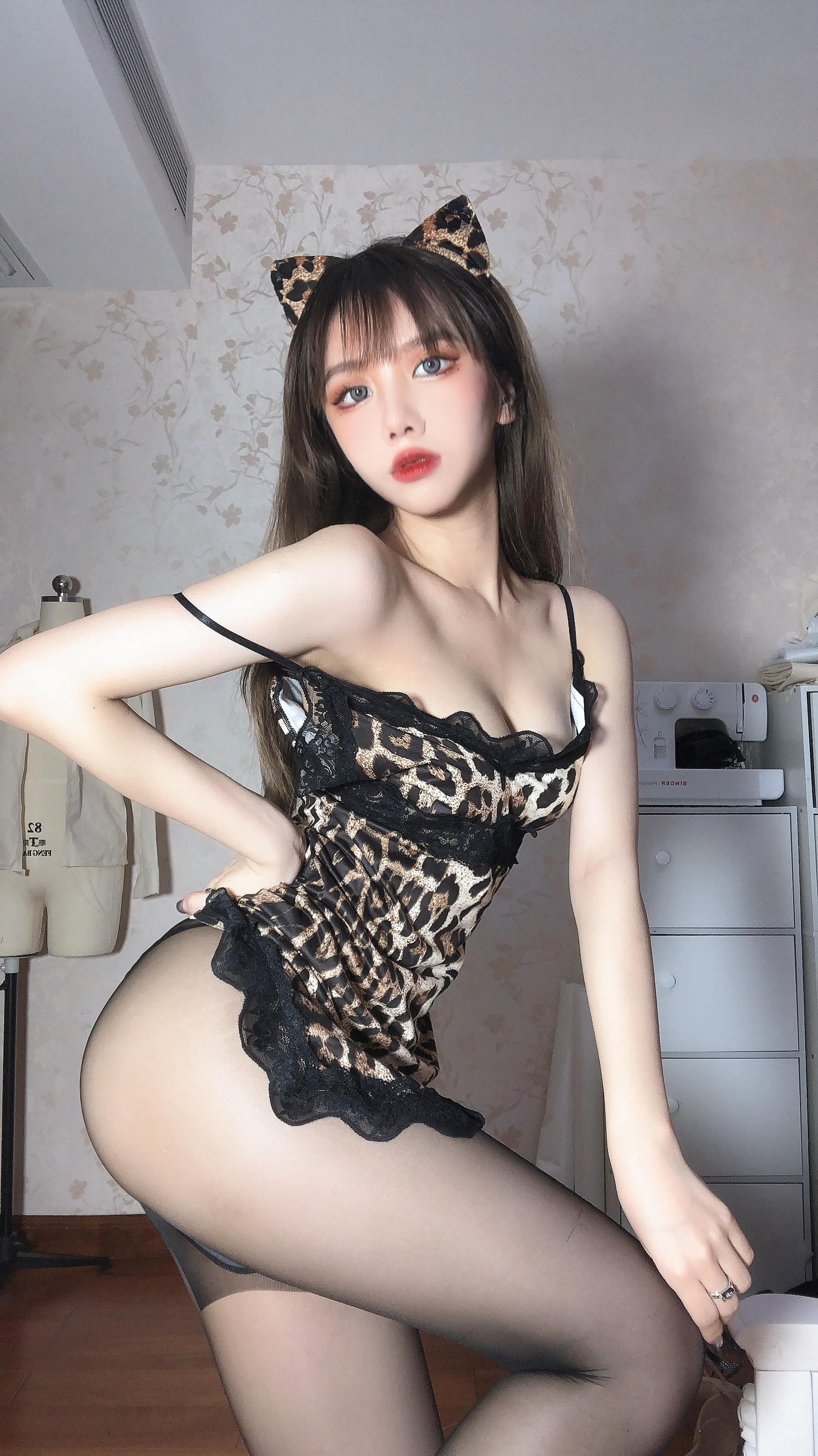 果咩酱 - 豹女姐姐 第12张图片