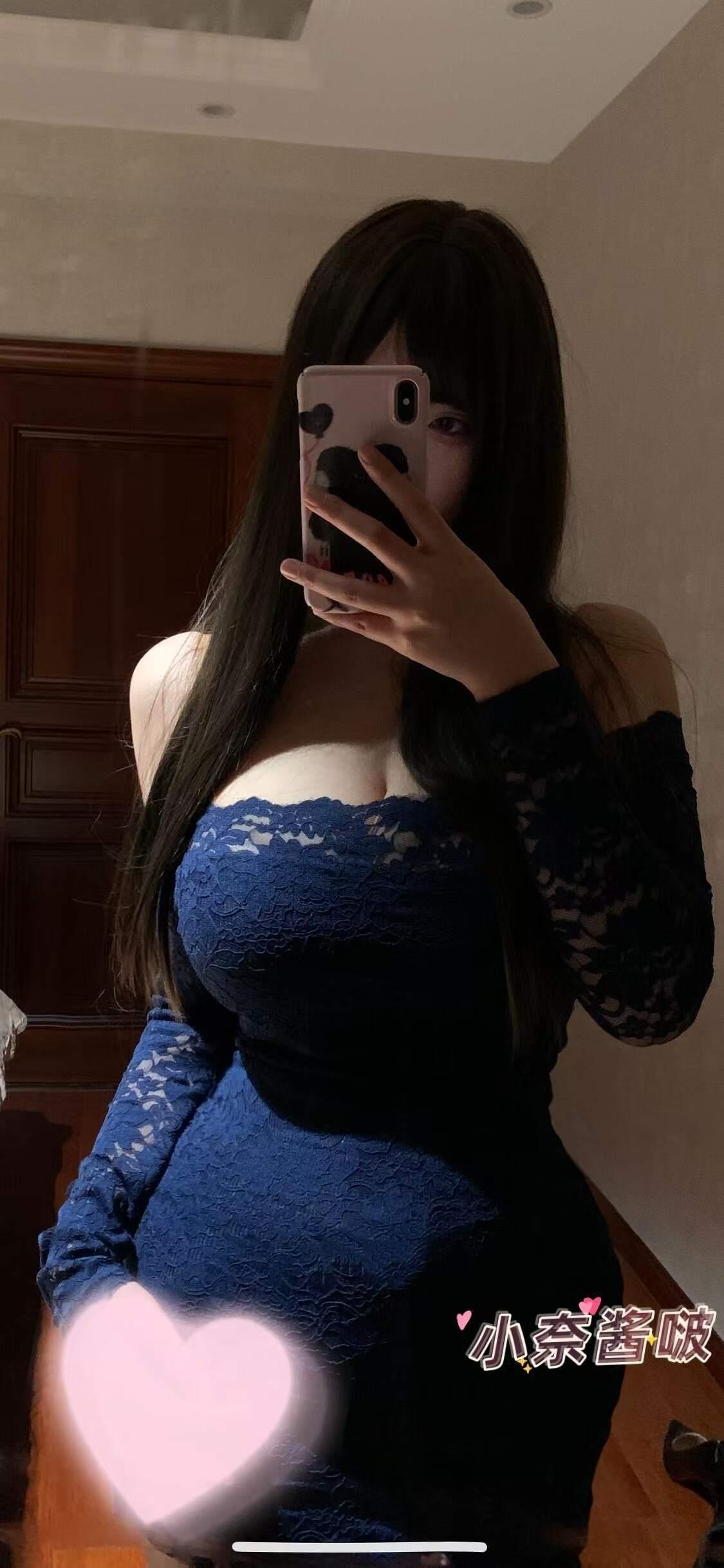 小奈酱啵 - 蓝色束身爆乳 第10张图片