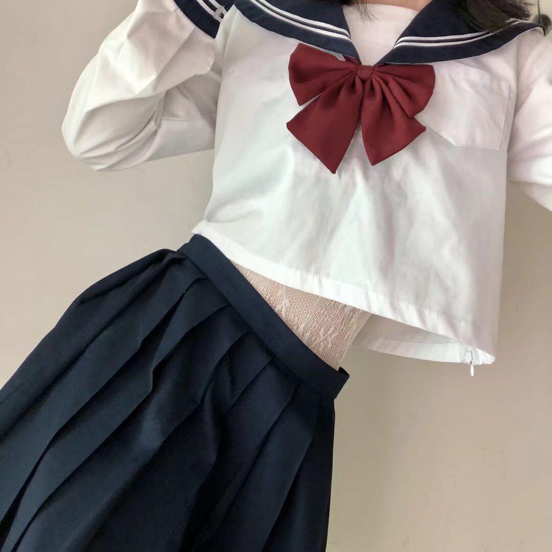 kk你莓柿叭 - 日系jk制服 第1张图片