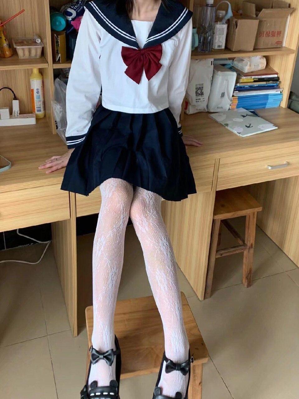 kk你莓柿叭 - 日系jk制服 第2张图片