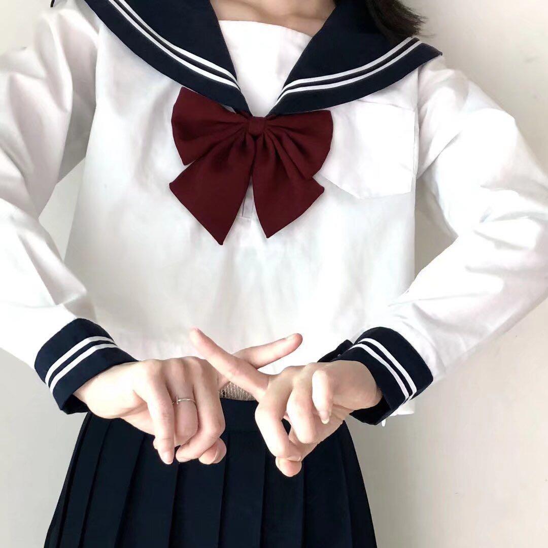 kk你莓柿叭 - 日系jk制服 第3张图片