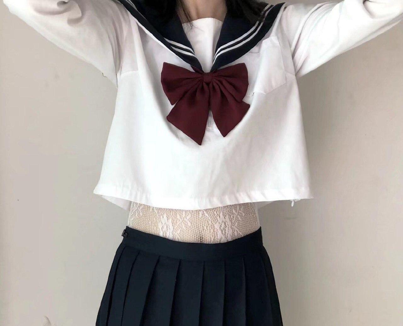 kk你莓柿叭 - 日系jk制服 第5张图片