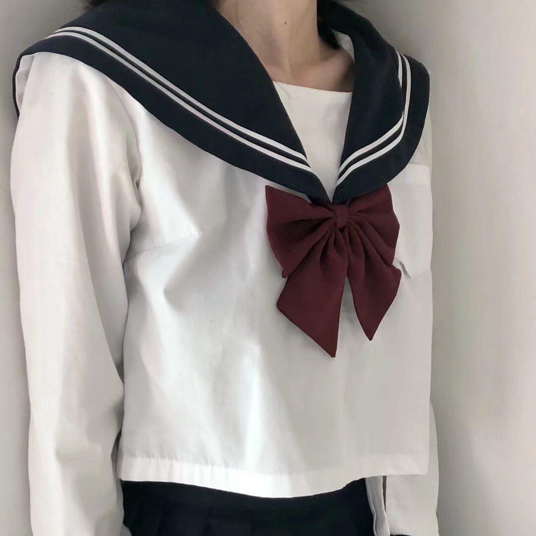 kk你莓柿叭 - 日系jk制服 第6张图片