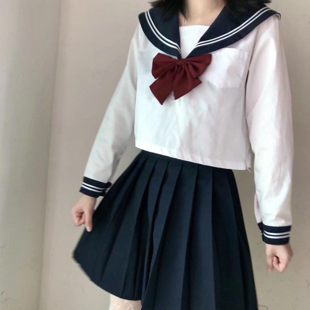 kk你莓柿叭 - 日系jk制服 第9张图片