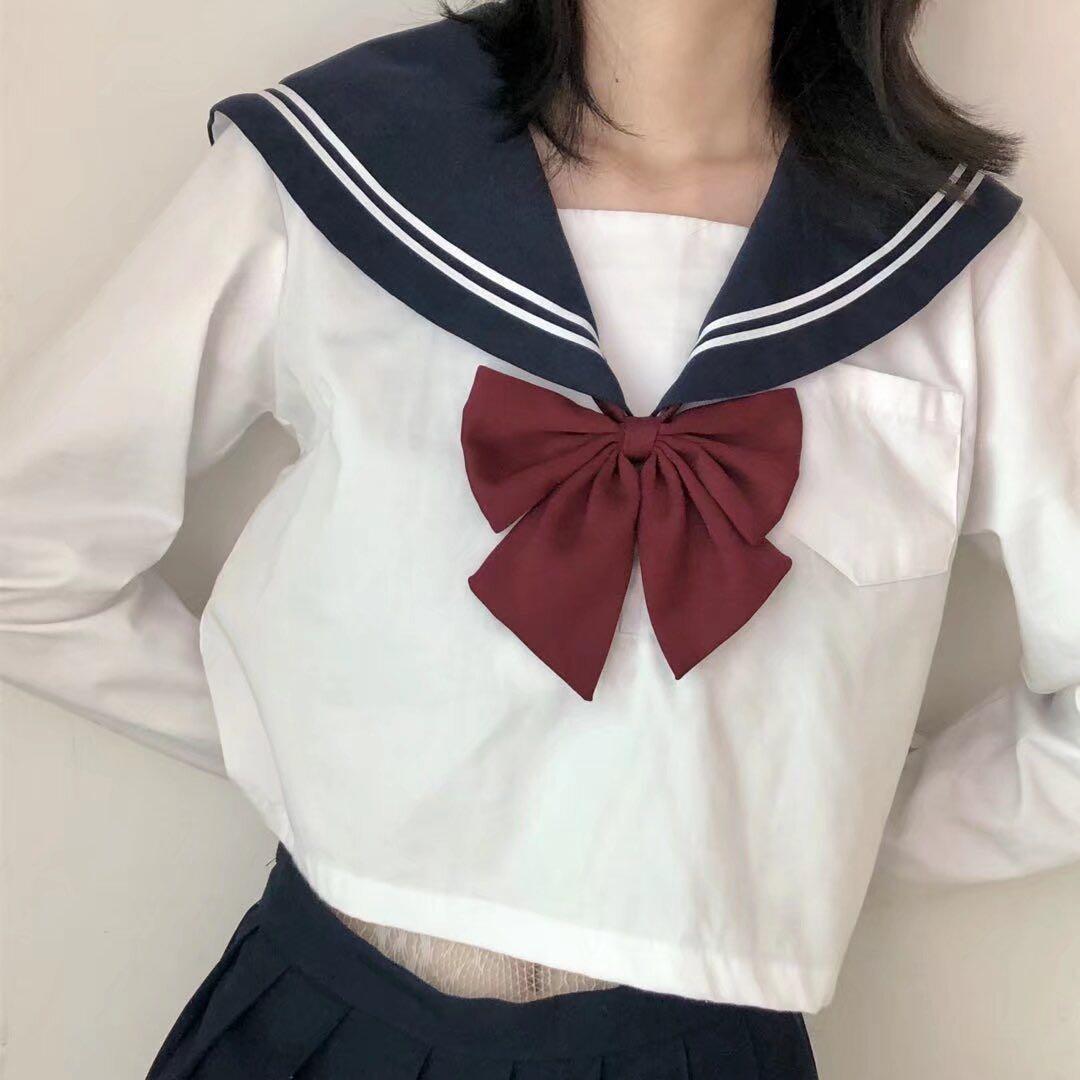 kk你莓柿叭 - 日系jk制服 第10张图片